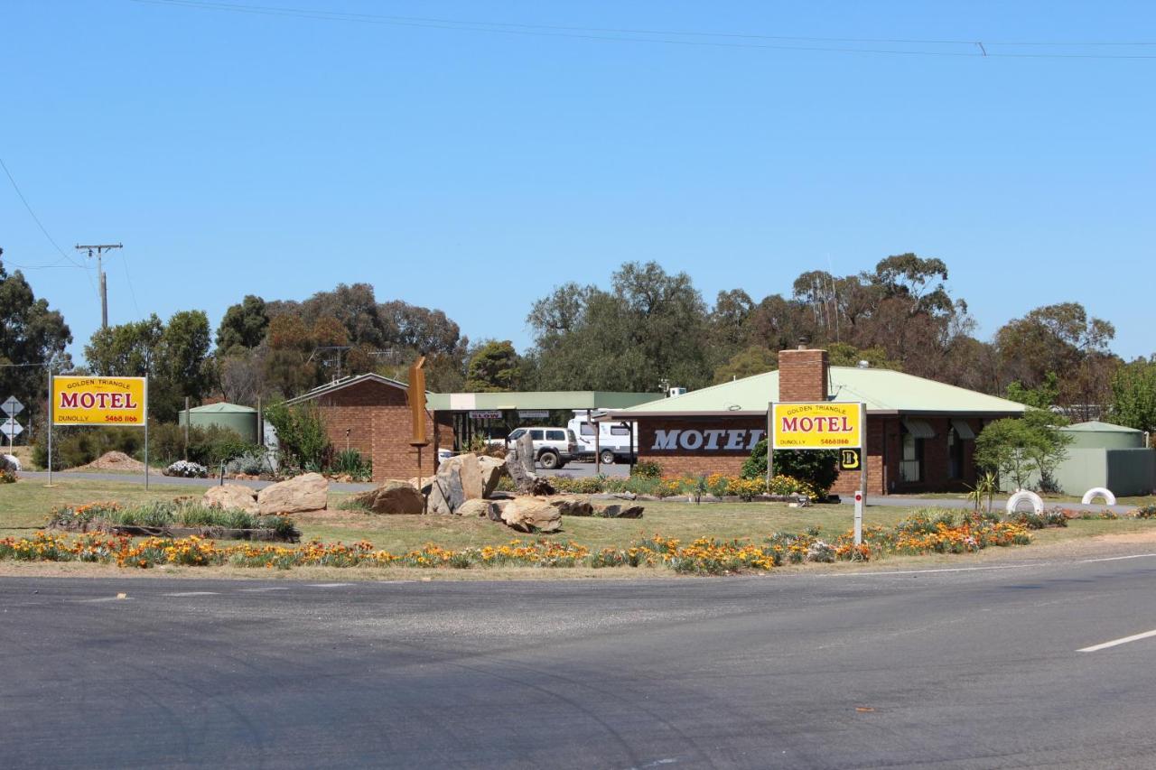 Dunolly Golden Triangle Motel Exterior photo